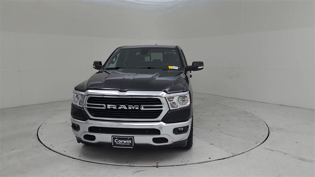 used 2021 Ram 1500 car, priced at $34,889