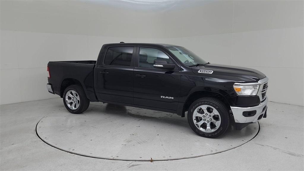 used 2021 Ram 1500 car, priced at $34,889