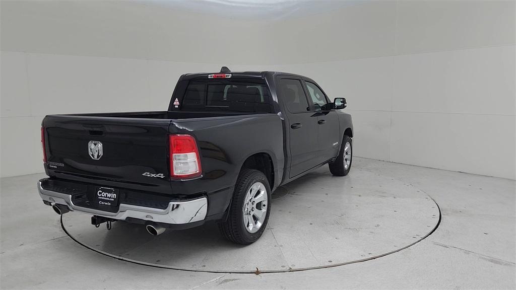 used 2021 Ram 1500 car, priced at $34,889