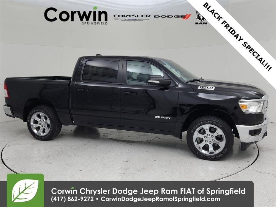 used 2021 Ram 1500 car, priced at $34,889