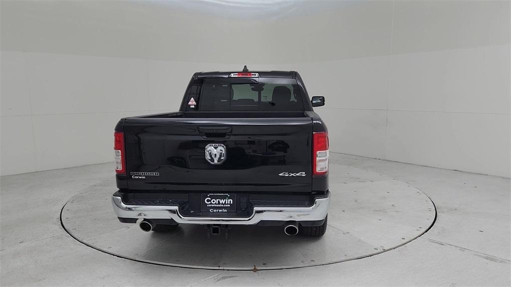 used 2021 Ram 1500 car, priced at $34,889