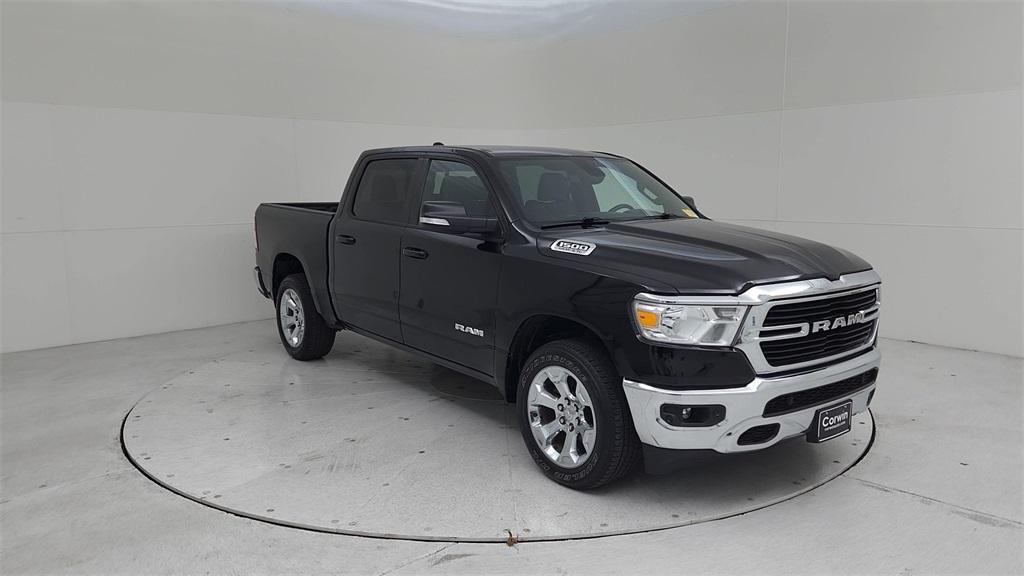 used 2021 Ram 1500 car, priced at $34,889