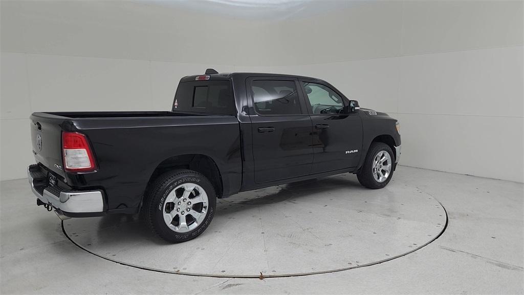 used 2021 Ram 1500 car, priced at $34,889