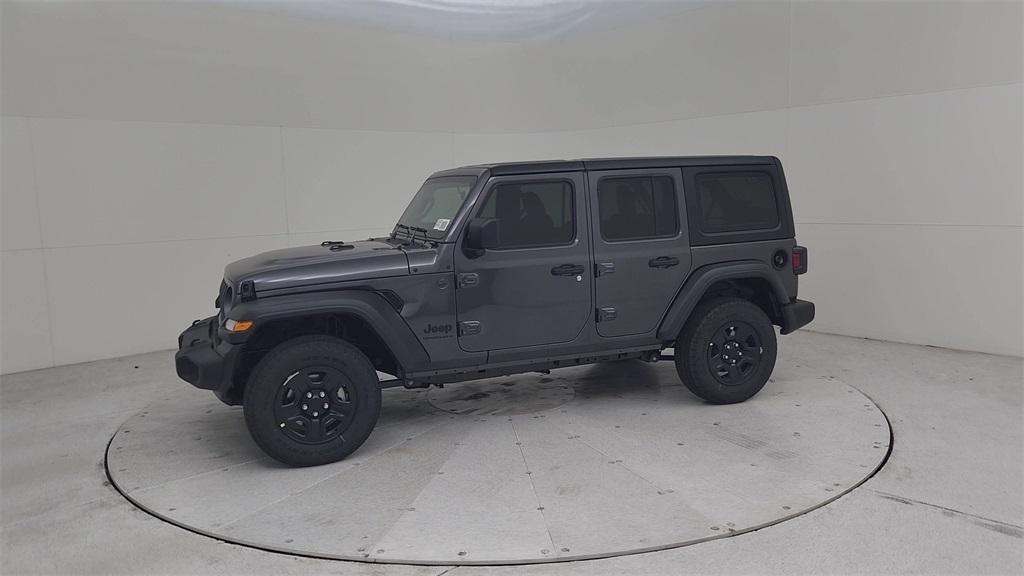 new 2025 Jeep Wrangler car, priced at $41,835