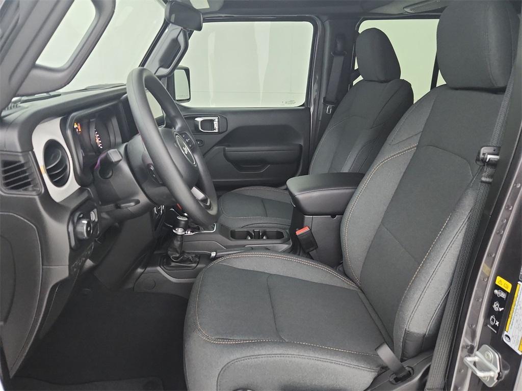 new 2025 Jeep Wrangler car, priced at $41,835