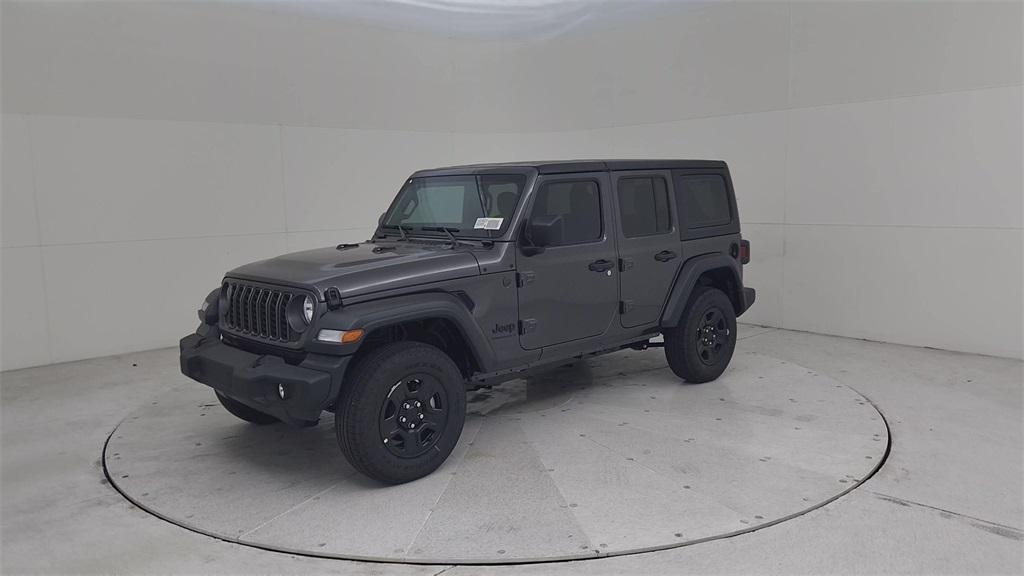 new 2025 Jeep Wrangler car, priced at $41,835