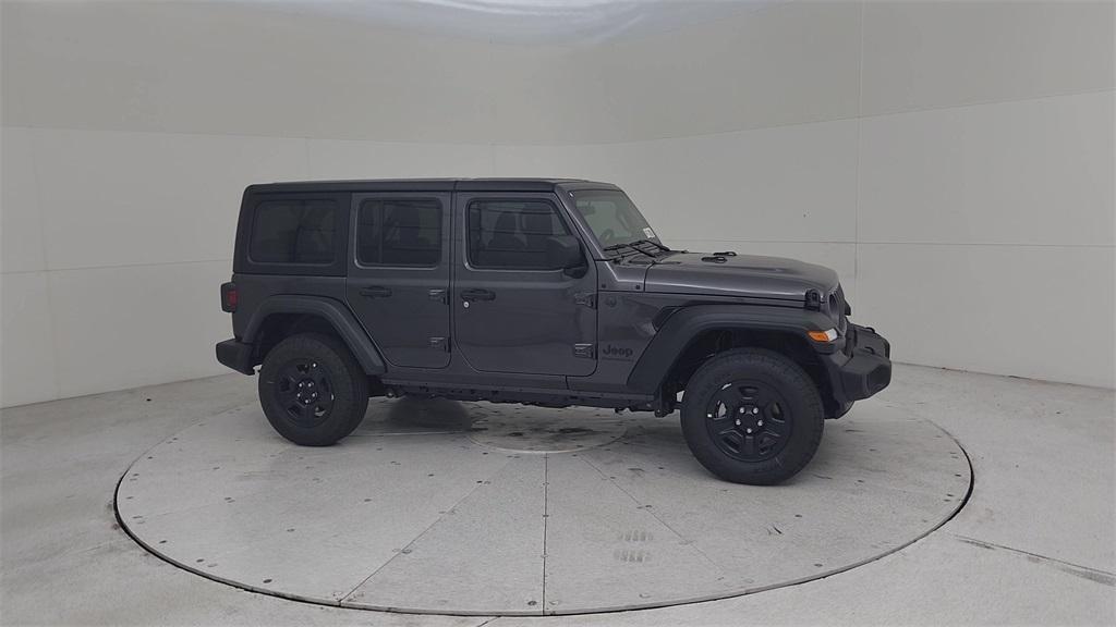 new 2025 Jeep Wrangler car, priced at $41,835