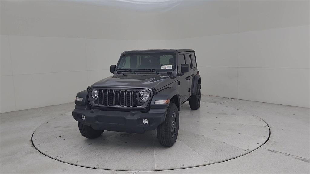 new 2025 Jeep Wrangler car, priced at $41,835