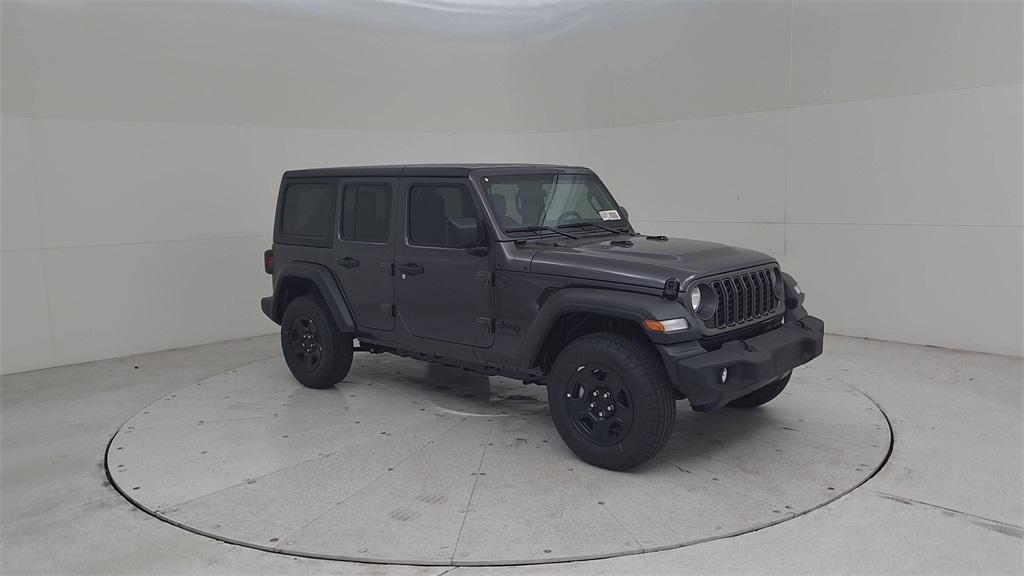new 2025 Jeep Wrangler car, priced at $41,835