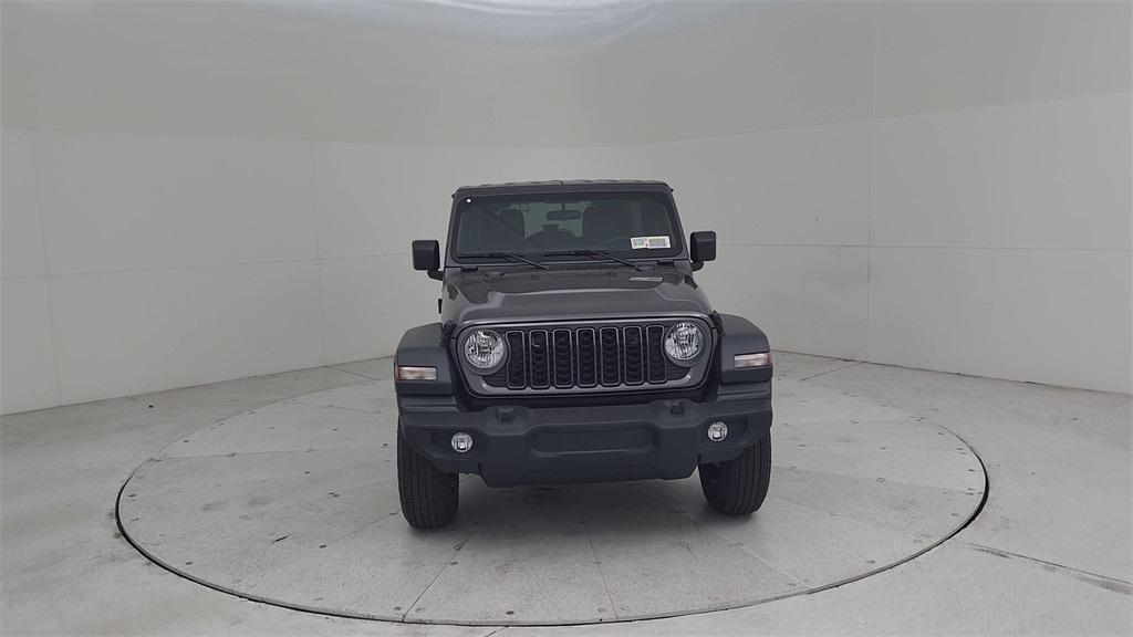 new 2025 Jeep Wrangler car, priced at $41,835