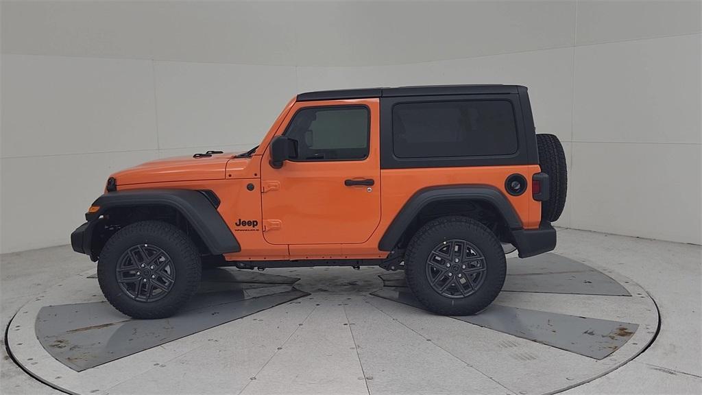 new 2025 Jeep Wrangler car, priced at $41,145