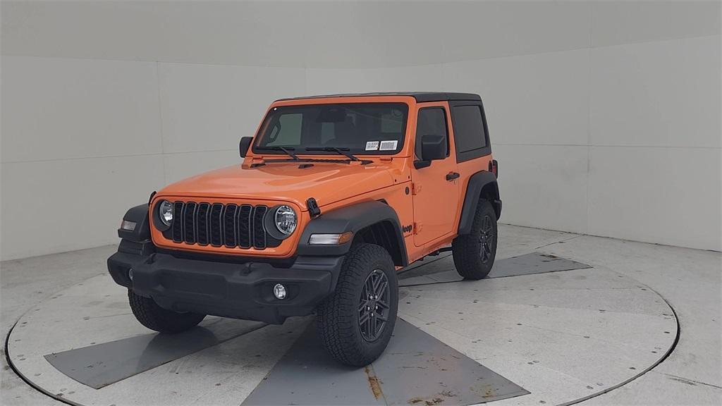new 2025 Jeep Wrangler car, priced at $41,145