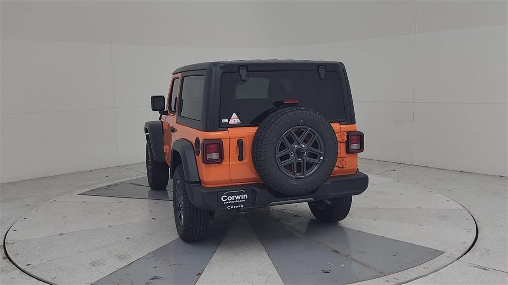 new 2025 Jeep Wrangler car, priced at $41,145