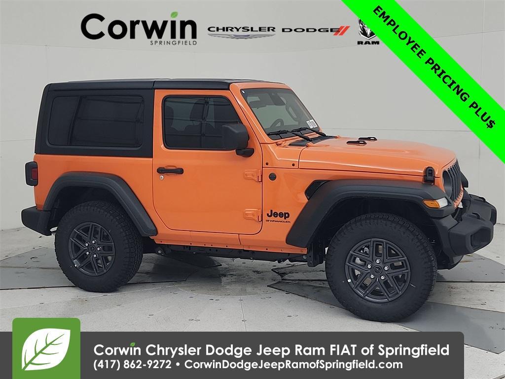 new 2025 Jeep Wrangler car, priced at $41,145