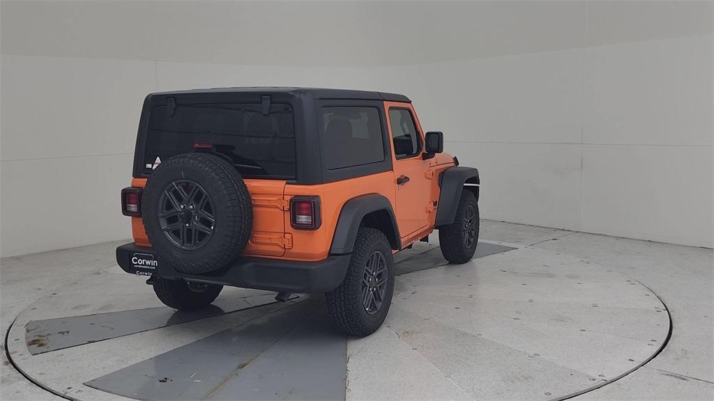 new 2025 Jeep Wrangler car, priced at $41,145
