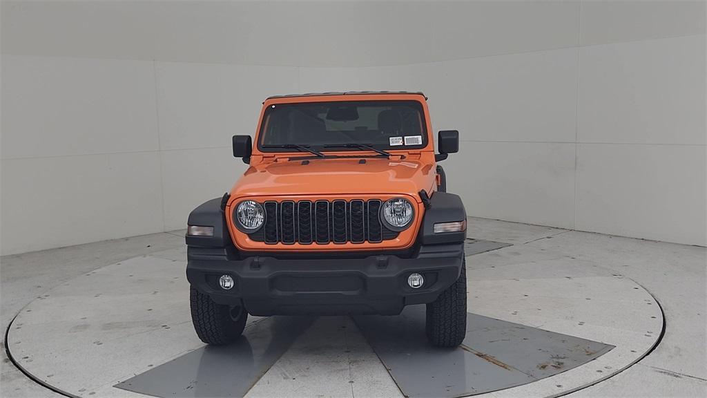 new 2025 Jeep Wrangler car, priced at $41,145