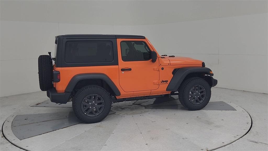 new 2025 Jeep Wrangler car, priced at $41,145