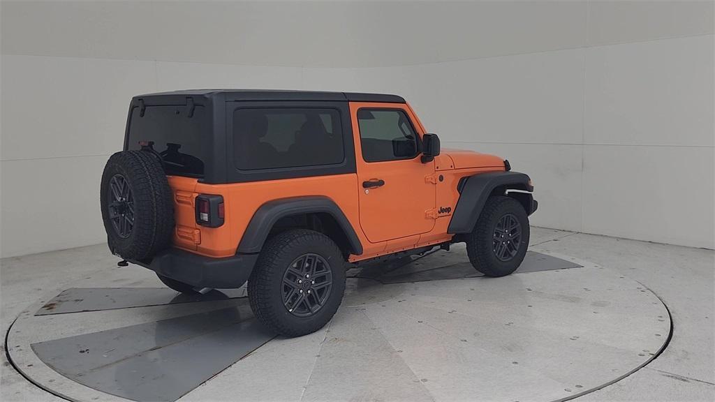 new 2025 Jeep Wrangler car, priced at $41,145