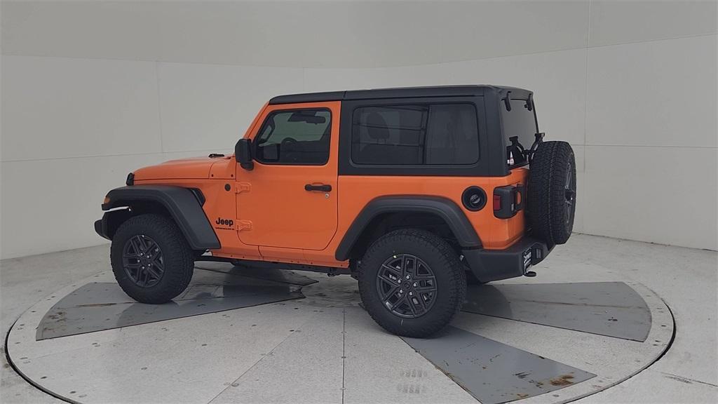 new 2025 Jeep Wrangler car, priced at $41,145