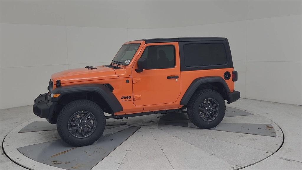 new 2025 Jeep Wrangler car, priced at $41,145