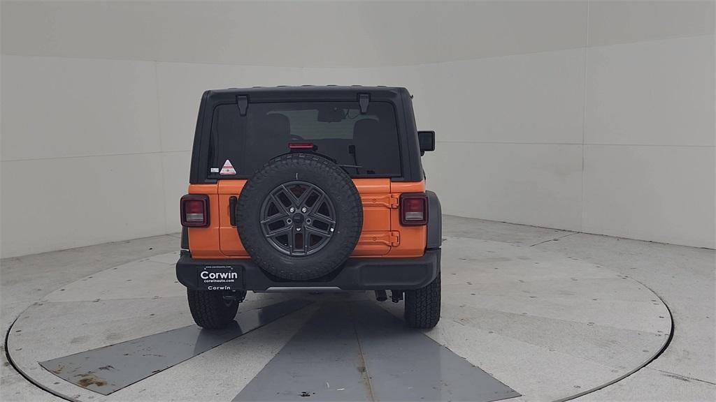 new 2025 Jeep Wrangler car, priced at $41,145