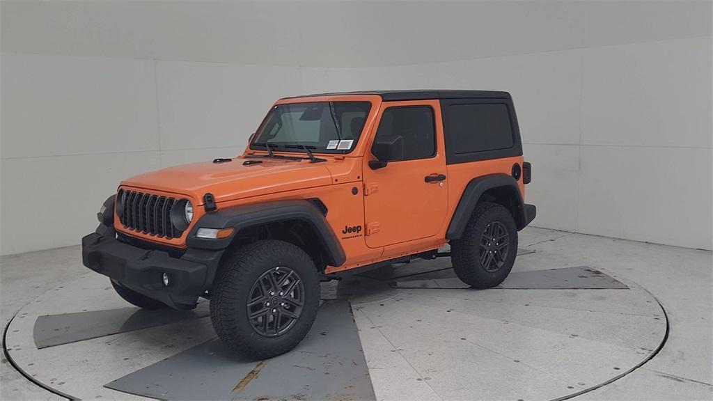 new 2025 Jeep Wrangler car, priced at $41,145