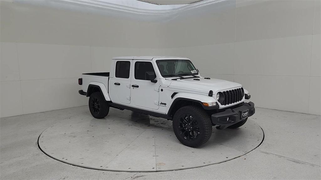 new 2024 Jeep Gladiator car, priced at $38,399