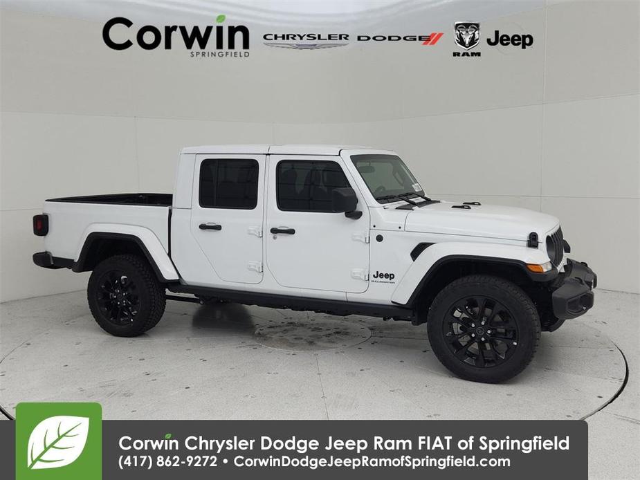 new 2024 Jeep Gladiator car, priced at $38,399