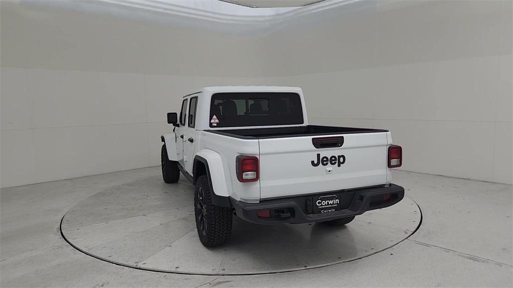 new 2024 Jeep Gladiator car, priced at $38,399