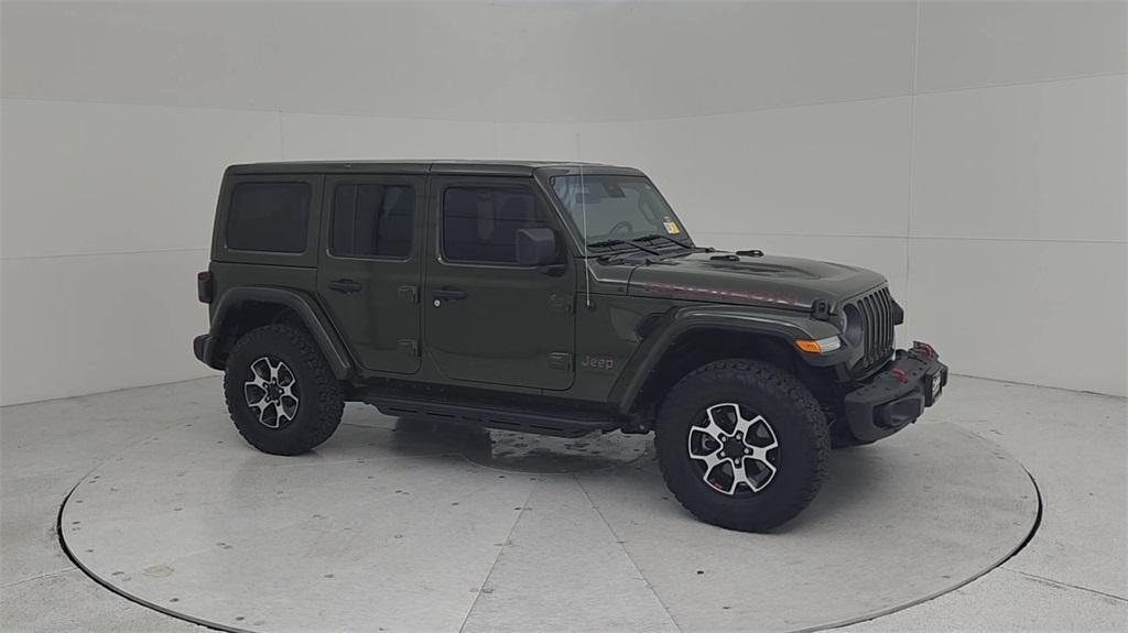 used 2021 Jeep Wrangler Unlimited car, priced at $41,953