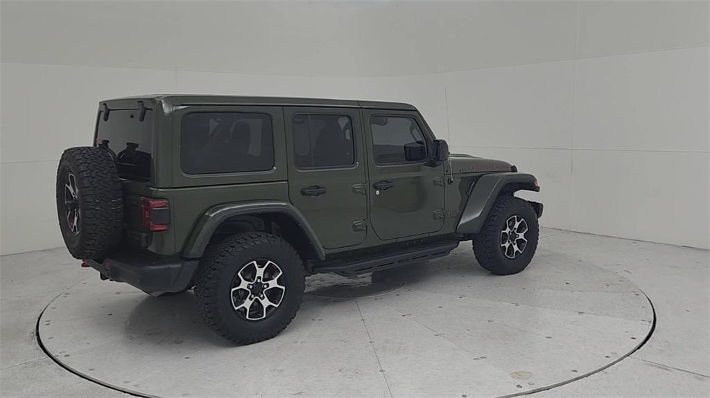 used 2021 Jeep Wrangler Unlimited car, priced at $41,953