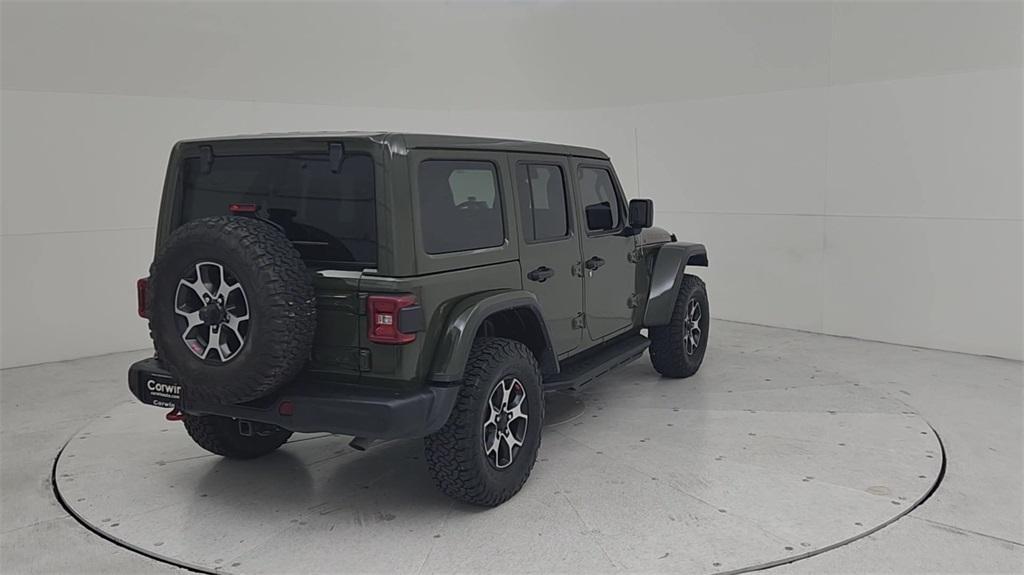 used 2021 Jeep Wrangler Unlimited car, priced at $41,953