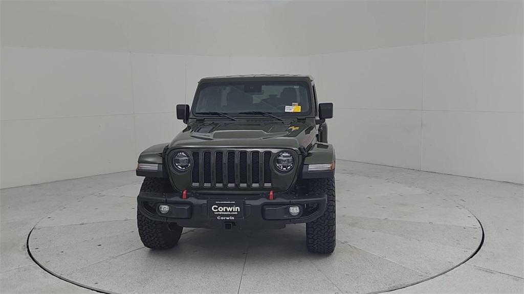 used 2021 Jeep Wrangler Unlimited car, priced at $41,953