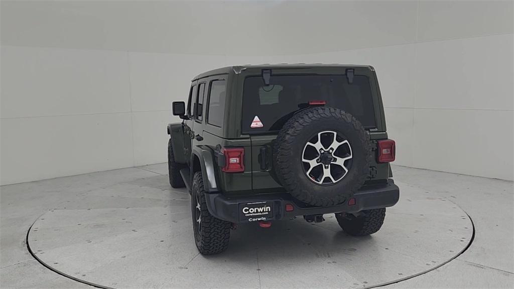 used 2021 Jeep Wrangler Unlimited car, priced at $41,953