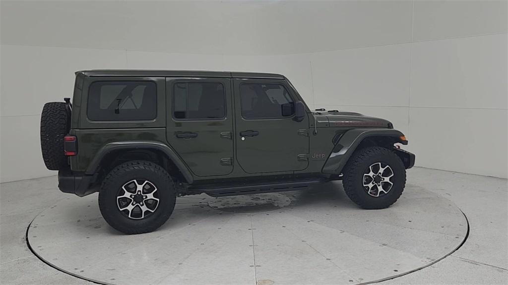 used 2021 Jeep Wrangler Unlimited car, priced at $41,953