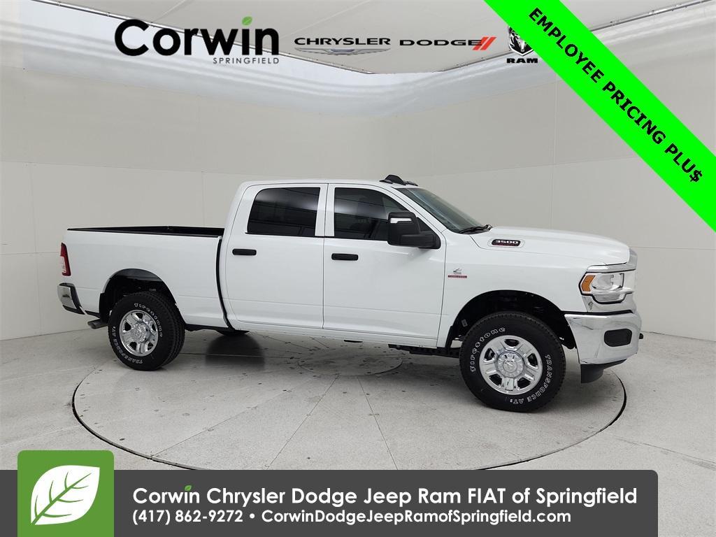 new 2024 Ram 3500 car, priced at $59,835