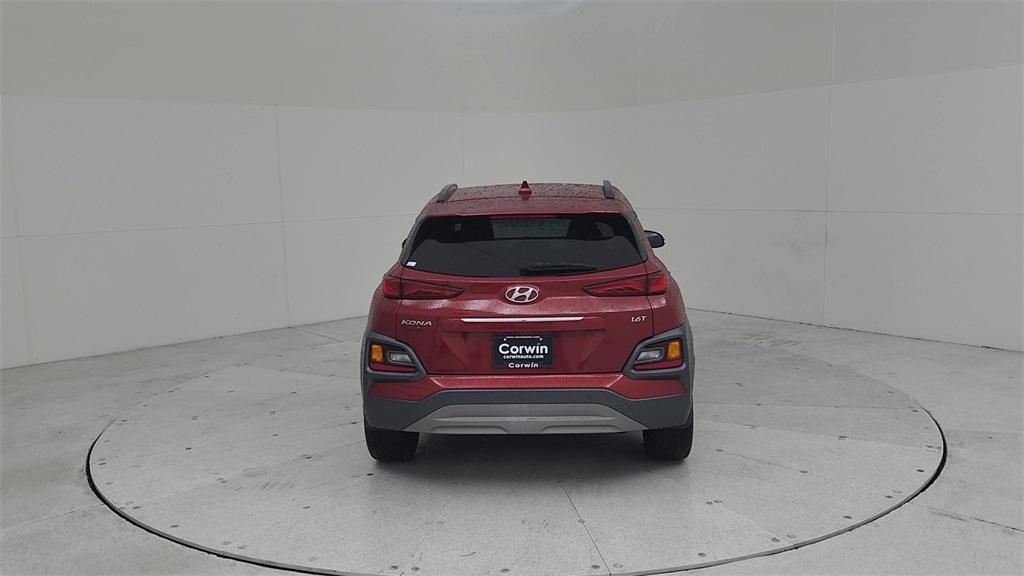 used 2019 Hyundai Kona car, priced at $16,611