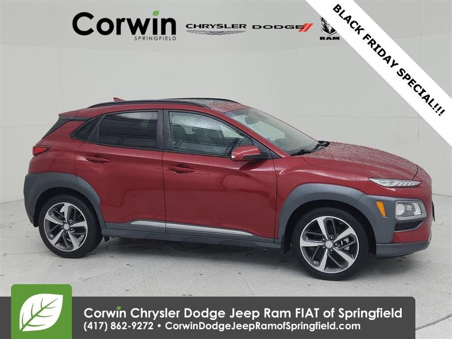 used 2019 Hyundai Kona car, priced at $16,611