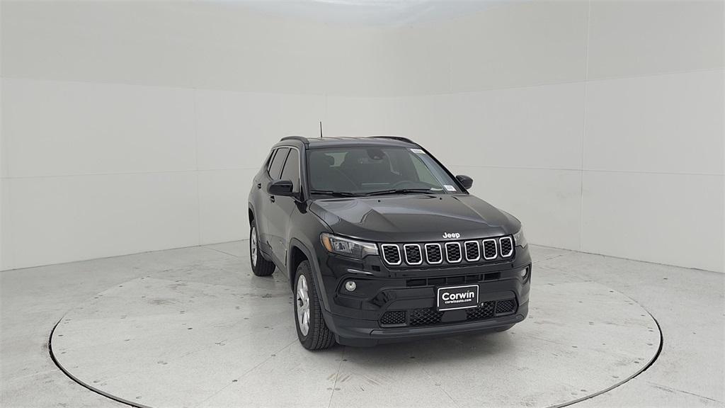 new 2024 Jeep Compass car, priced at $30,785