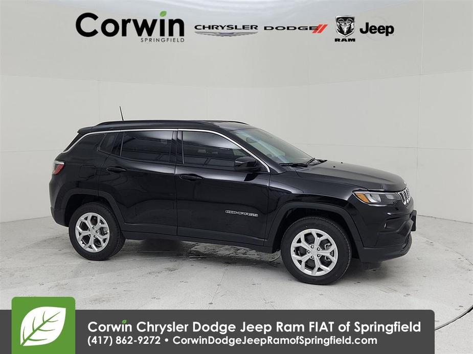 new 2024 Jeep Compass car, priced at $30,785