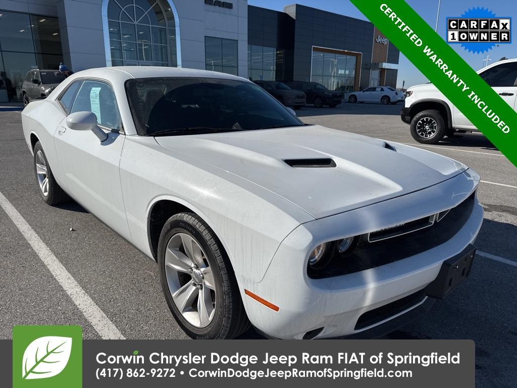 used 2023 Dodge Challenger car, priced at $22,607