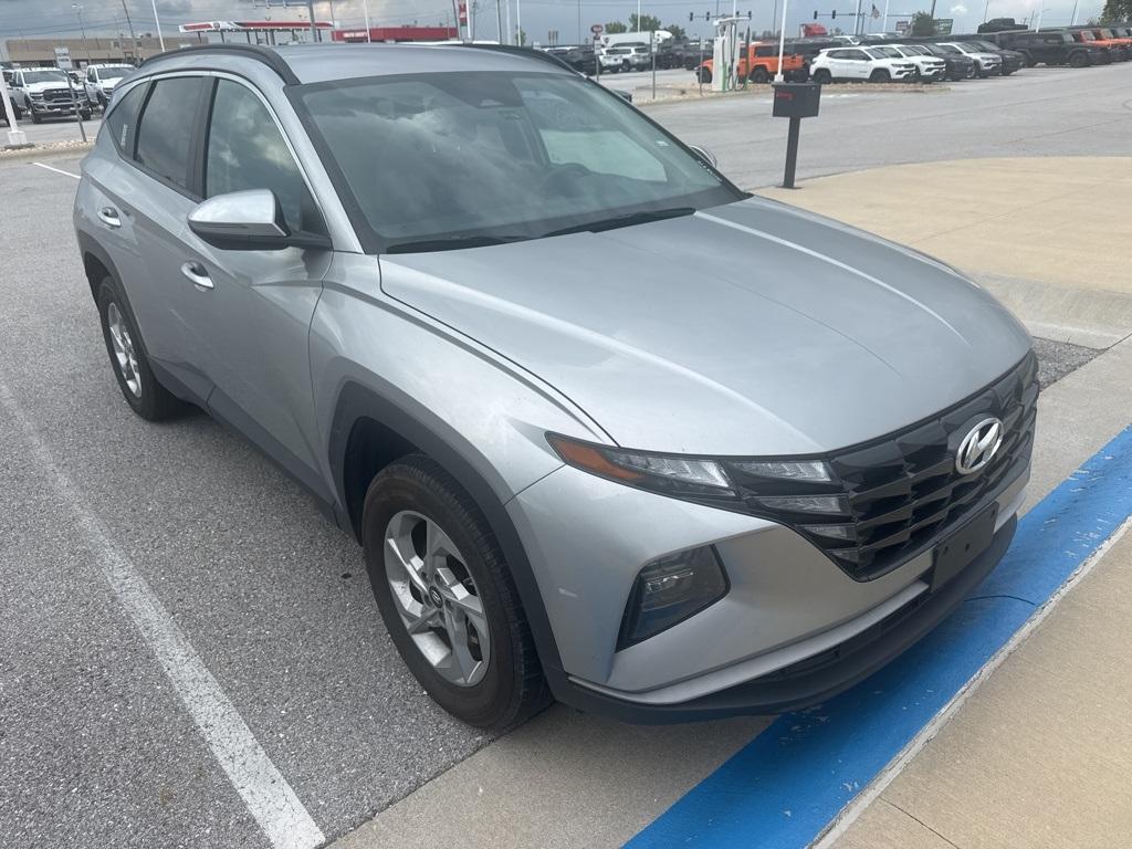 used 2023 Hyundai Tucson car, priced at $22,000