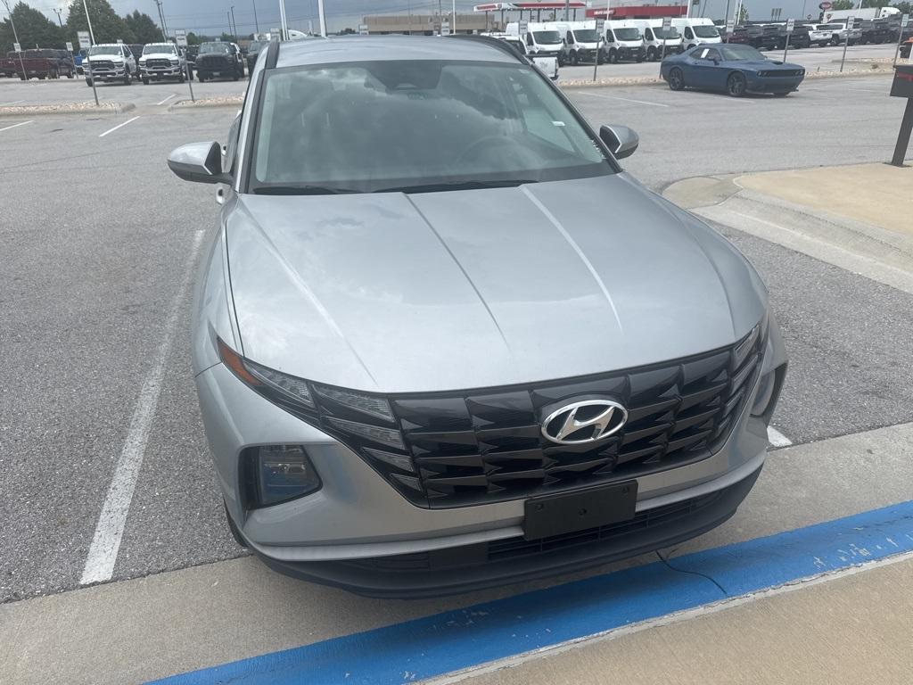 used 2023 Hyundai Tucson car, priced at $22,000