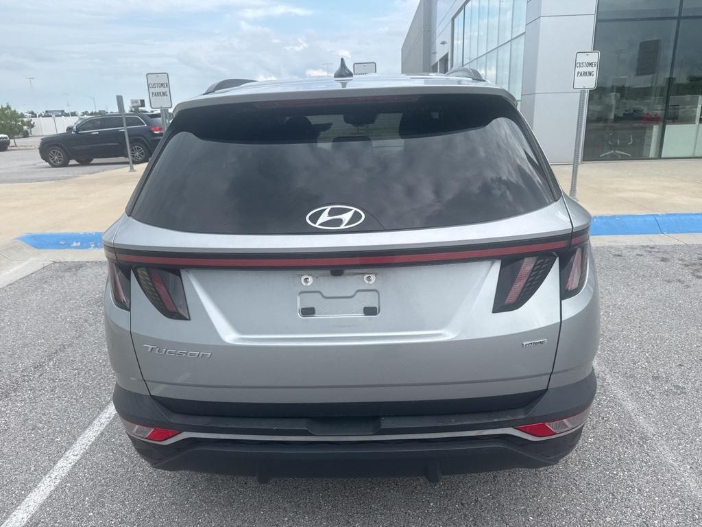 used 2023 Hyundai Tucson car, priced at $22,000