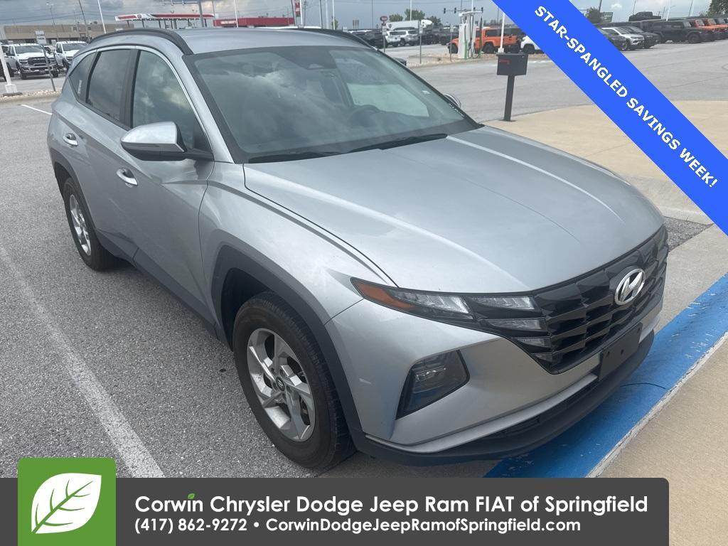 used 2023 Hyundai Tucson car, priced at $22,000