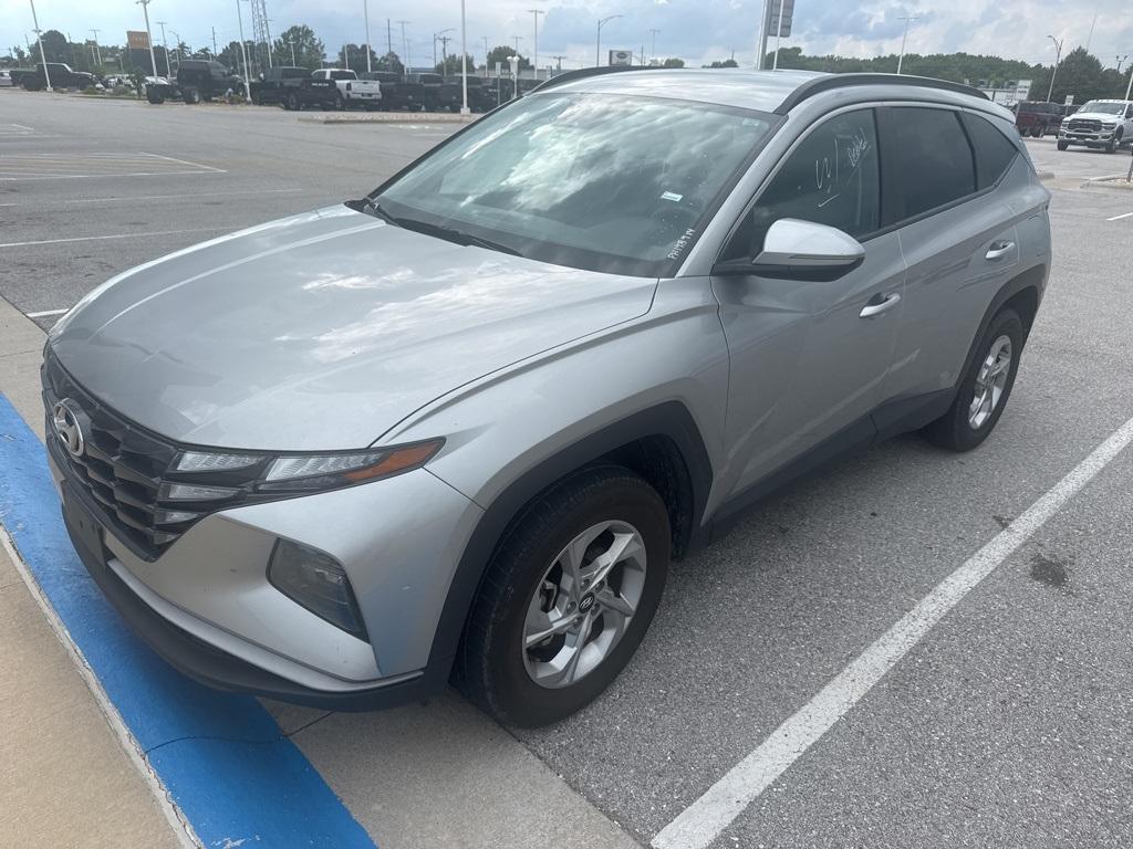 used 2023 Hyundai Tucson car, priced at $22,000