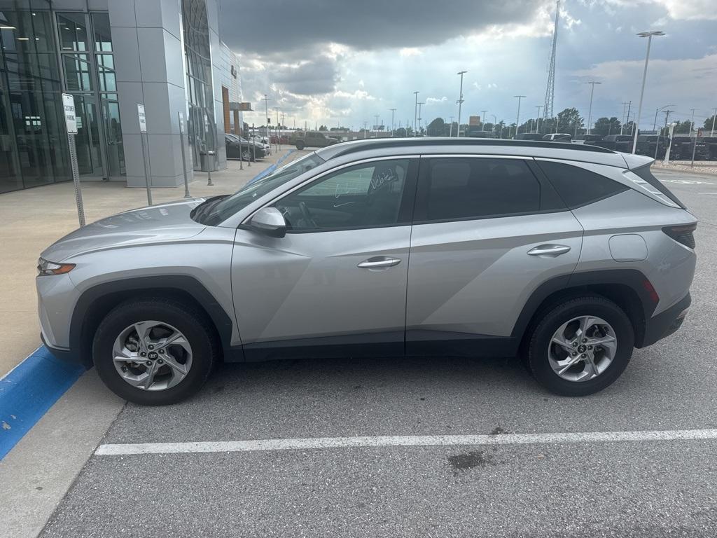 used 2023 Hyundai Tucson car, priced at $22,000
