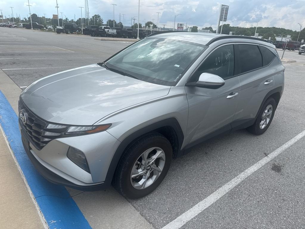 used 2023 Hyundai Tucson car, priced at $22,000