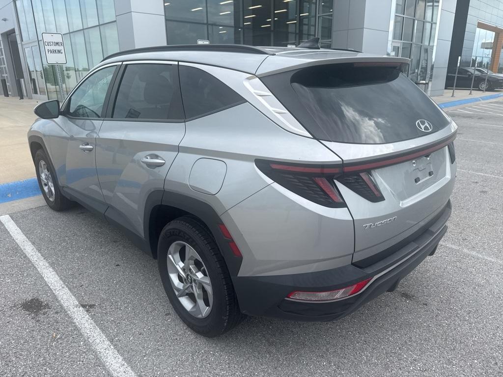 used 2023 Hyundai Tucson car, priced at $22,000