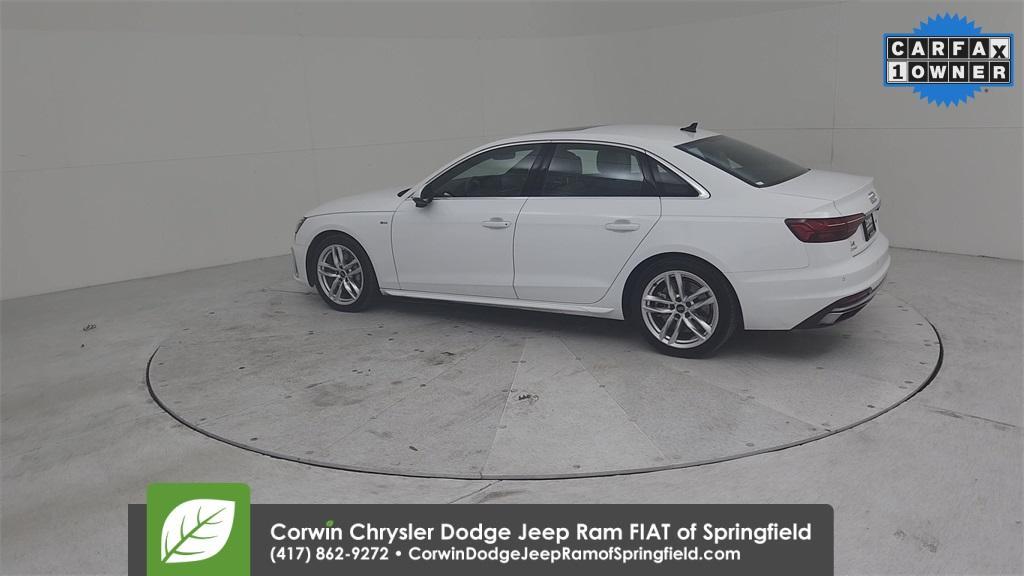 used 2023 Audi A4 car, priced at $26,403